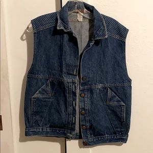 Denim Vest